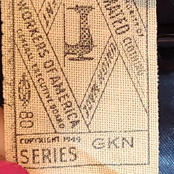 Vintage Chaps Ralph Lauren Royal Marines Blazer Suit Jacket Mens - Picture 7 of 10